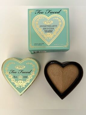 NEW Too Faced Sweethearts Bronzer SWEET TEA Glow Bronzer 5.5g Discontinued